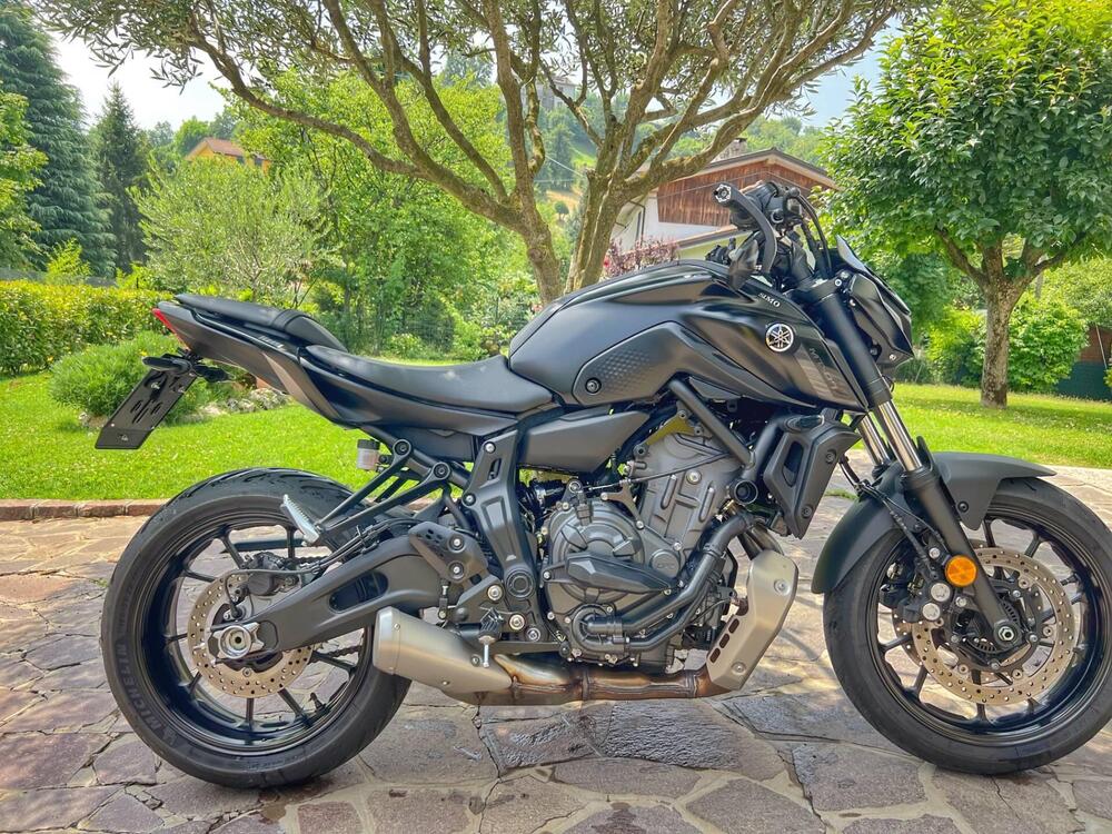 Yamaha MT-07 (2021 - 24)