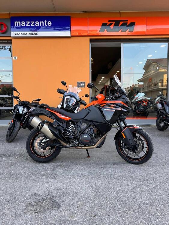 KTM 1090 Adventure S - L (2017 - 19)