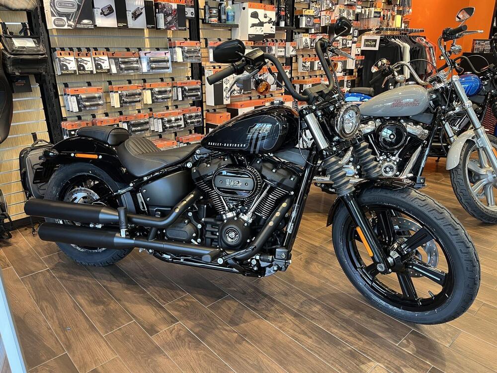 Harley-Davidson 107 Street Bob (2018 - 20) - FXBB (2)