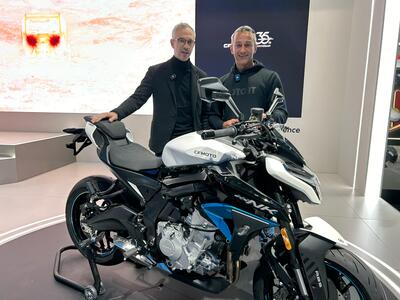 Ecco la nuova CFMOTO 675NK: naked tricilindrica da 90 CV e 175 kg [VIDEO]