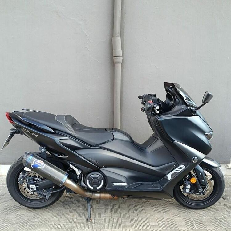 Yamaha T-Max 560 (2020 - 21)