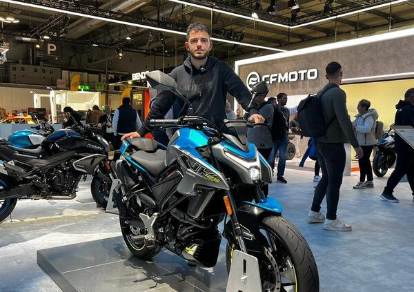 CFMOTO presenta a EICMA 2024 la 125NK