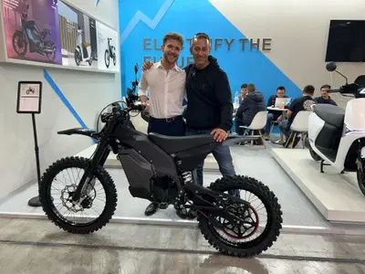 EICMA 2024 - Nelle moto elettriche ora c'&egrave; DIMENTRO [VIDEO]