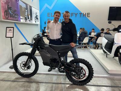 EICMA 2024 - Nelle moto elettriche ora c&#039;&egrave; DIMENTRO [VIDEO]