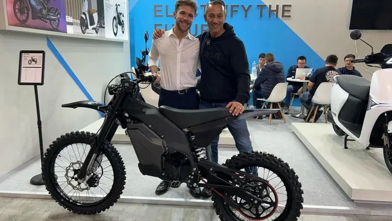 EICMA 2024 - Nelle moto elettriche ora c'&egrave; DIMENTRO [VIDEO]