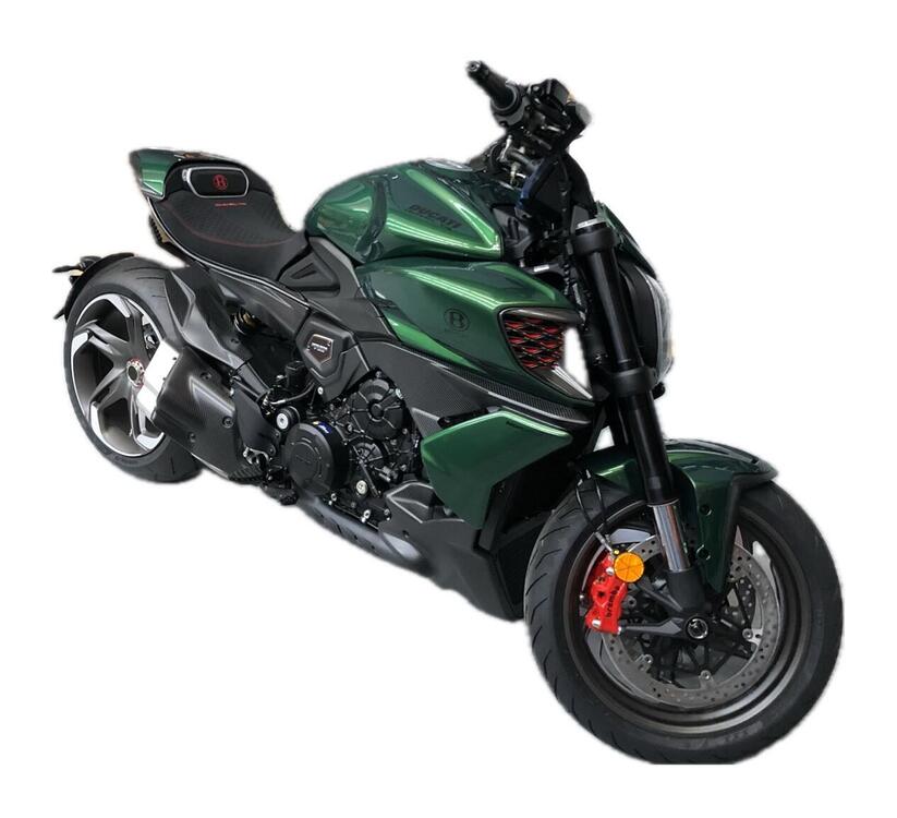 Ducati Diavel for Bentley (2024)