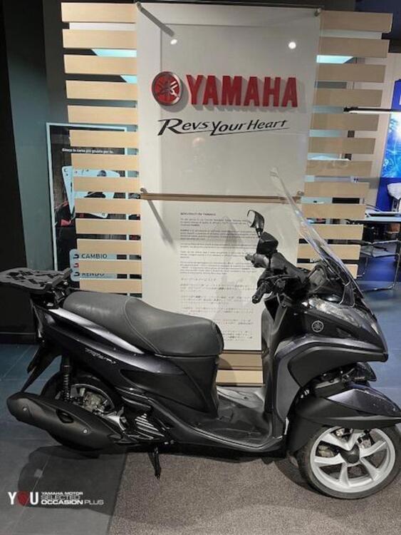 Yamaha Tricity 125 (2014 - 17) (4)