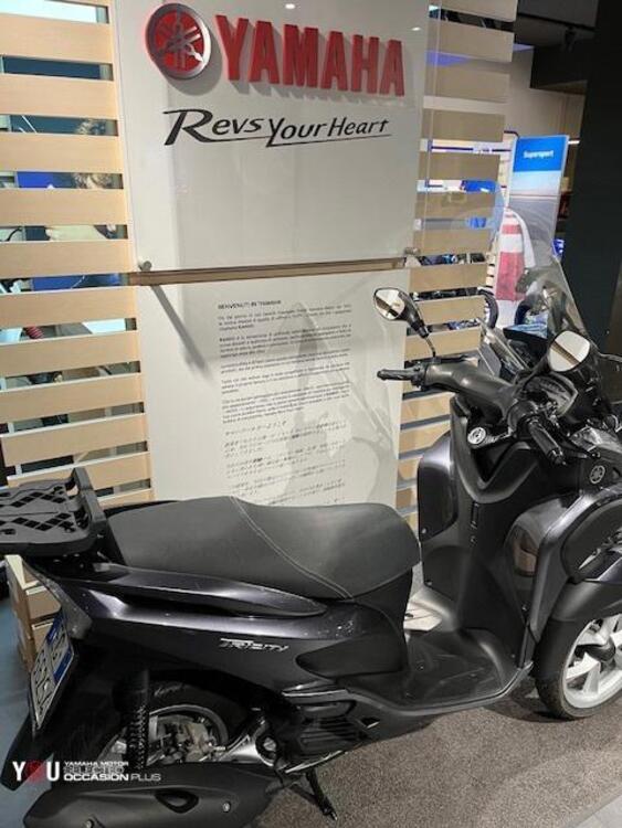 Yamaha Tricity 125 (2014 - 17) (3)