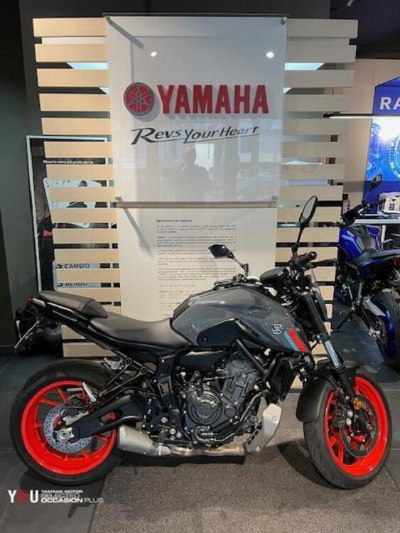 Yamaha MT-07 (2021 - 24)