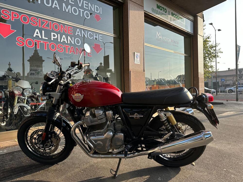 Royal Enfield Interceptor 650 (2021 - 24)