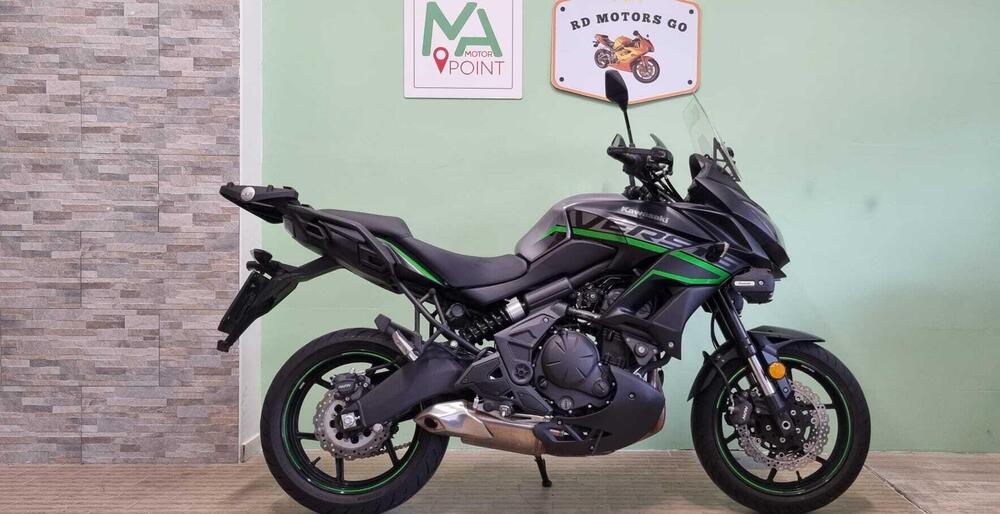 Kawasaki Versys 650 Grand Tourer (2017 - 20)