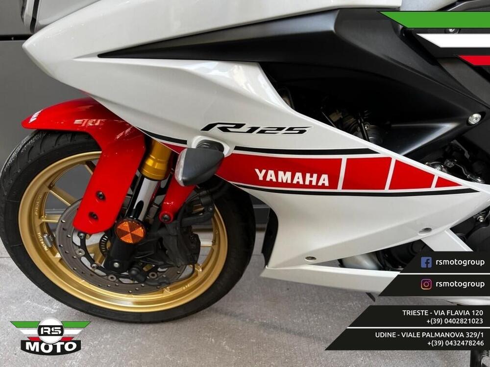 Yamaha YZF R125 (2021 - 22) (4)