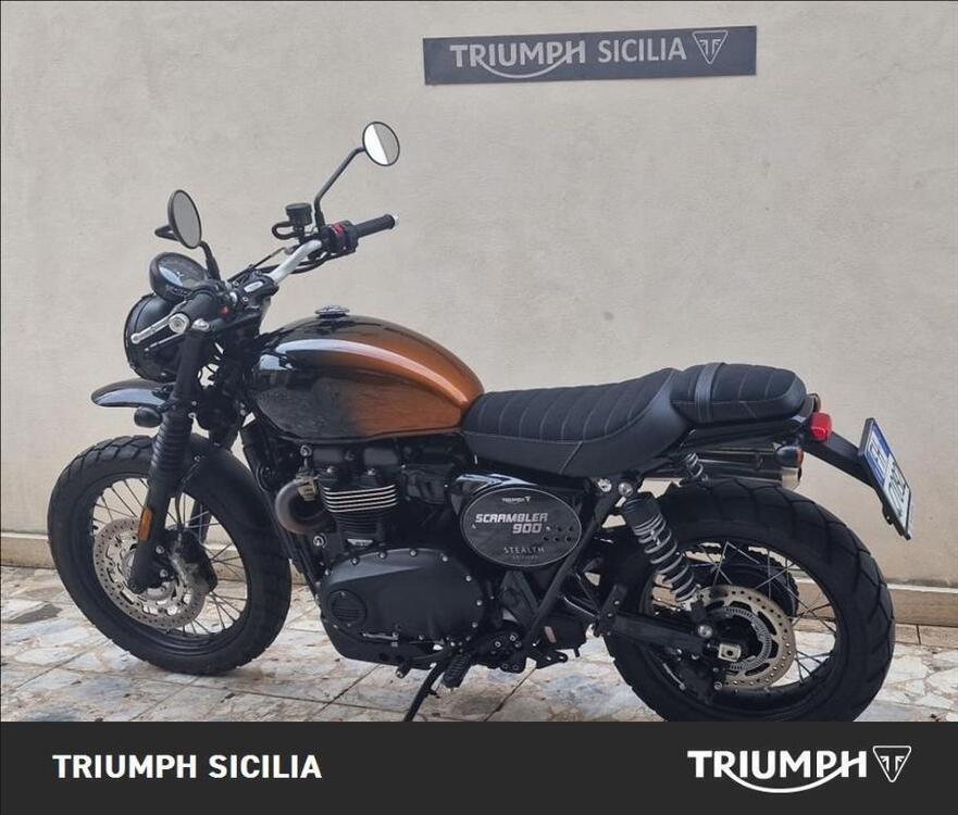 Triumph Scrambler 900 Stealth Edition (2024) (3)