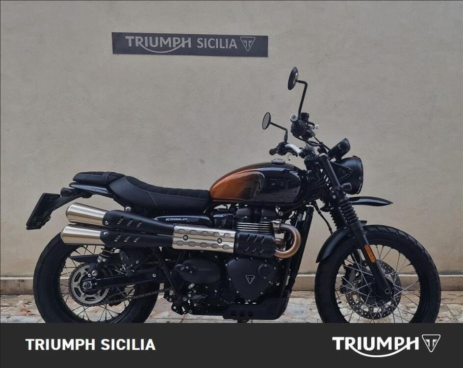 Triumph Scrambler 900 Stealth Edition (2024) (5)