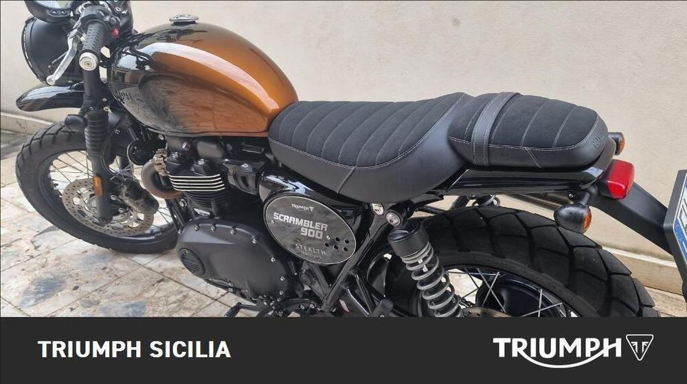 Triumph Scrambler 900 Stealth Edition (2024) (4)