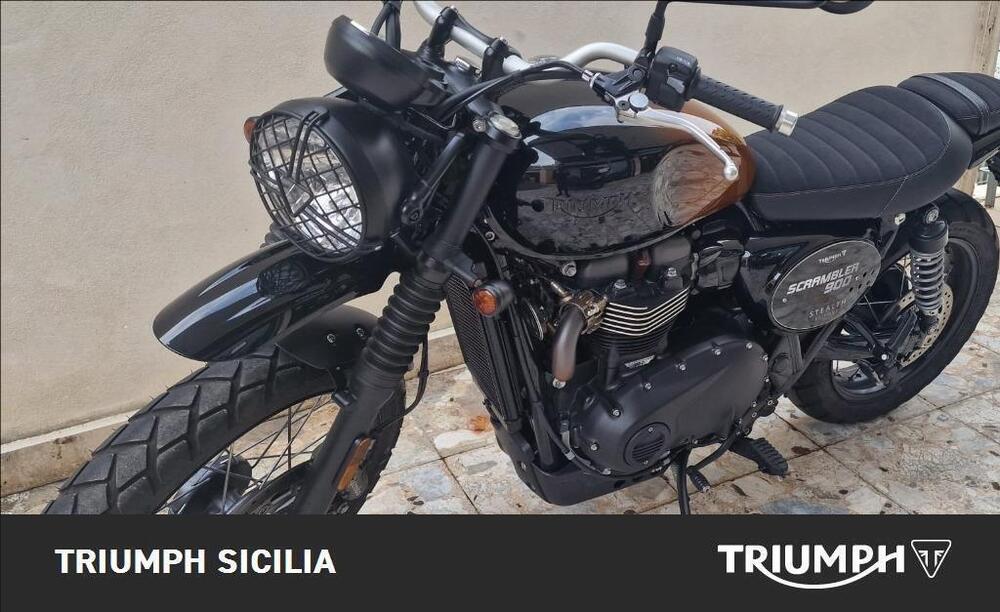 Triumph Scrambler 900 Stealth Edition (2024) (2)