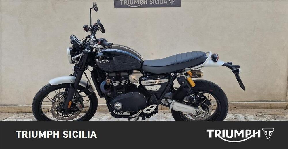 Triumph Scrambler 1200 XC (2021 - 23)