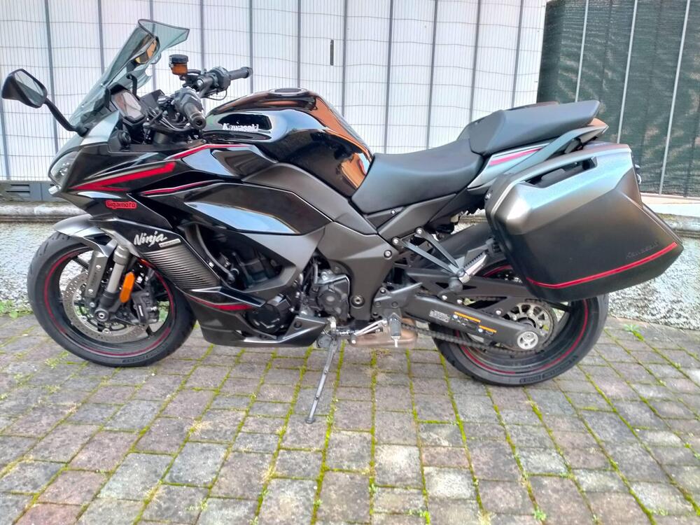 Kawasaki Ninja 1000 SX Tourer (2021 - 24) (2)