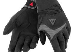 Guanti moto estivi Desert Poon D1 nero grigio Dainese