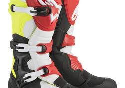 Stivali cross Alpinestars Tech 3 nero bianco giall