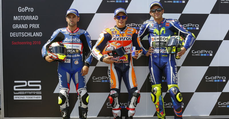 MotoGP 2016. Spunti, considerazioni e domande dopo le qualifiche in Germania