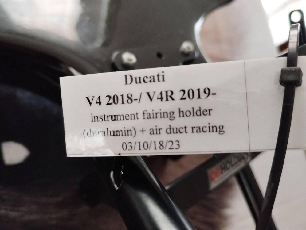 telaietto anteriore Ducati Panigale V4/R '18-'23 DB Holders (2)