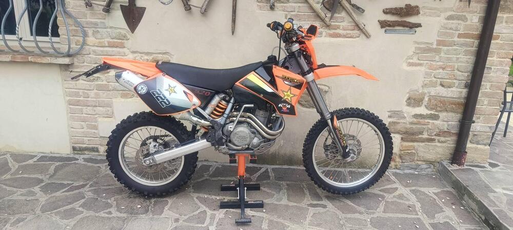 KTM 520 EXC (1999 - 02)