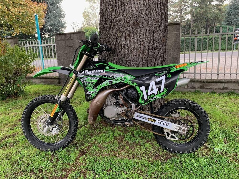 Kawasaki KX 85 (2021) (2)