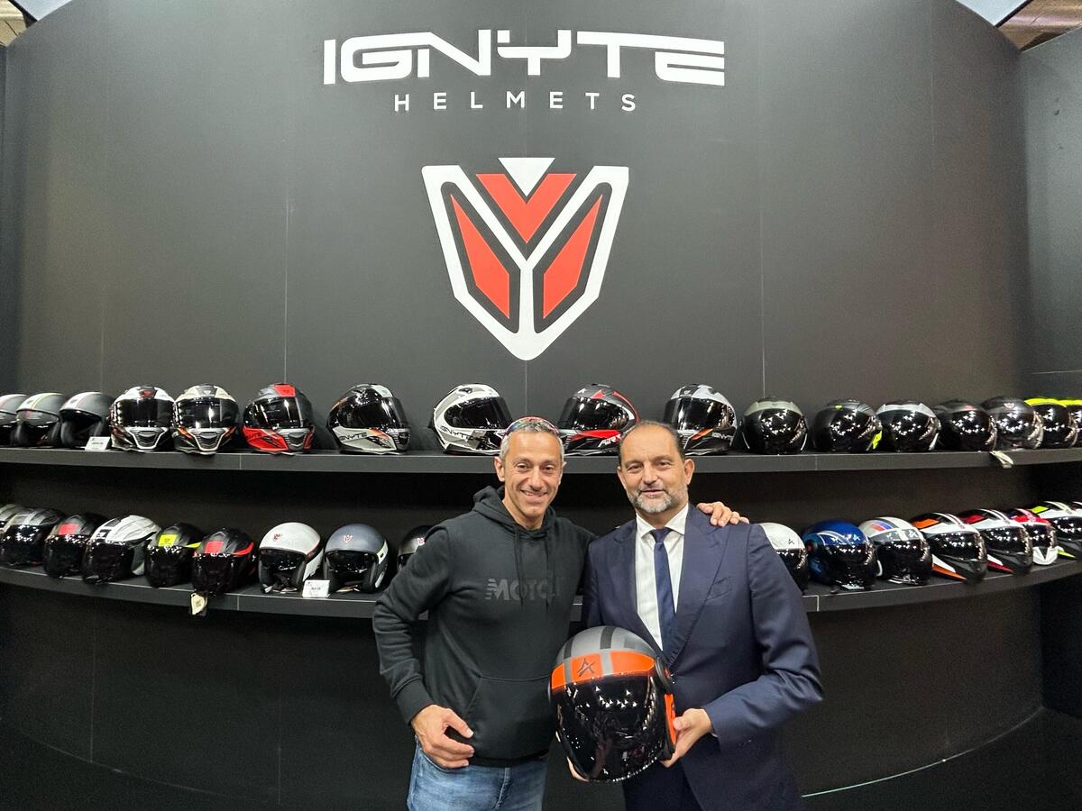 Ignyte arrives in Europe: innovative helmets and a new safety standard [VIDEO] – Fairs and shows