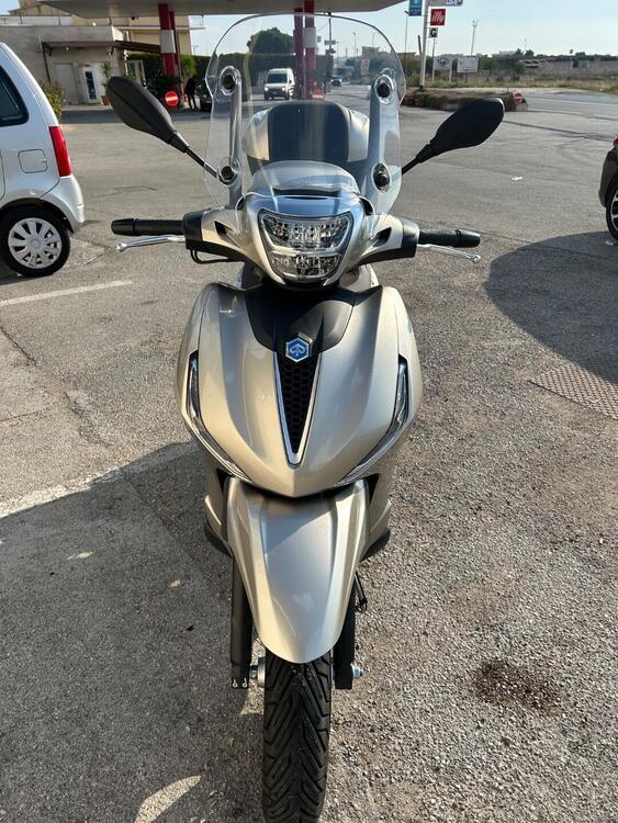 Piaggio Beverly 400 ABS-ASR (2021 - 24)