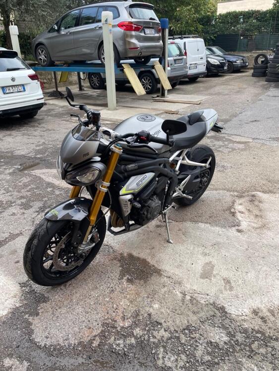 Triumph Speed Triple 1200 RS (2021 - 24) (5)