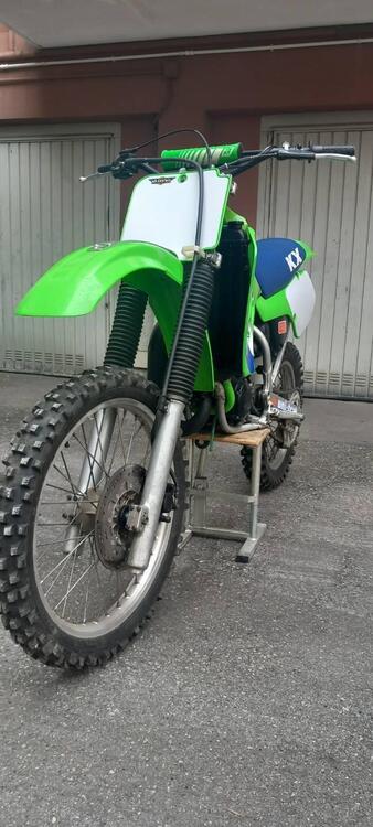 Kawasaki Kx cross