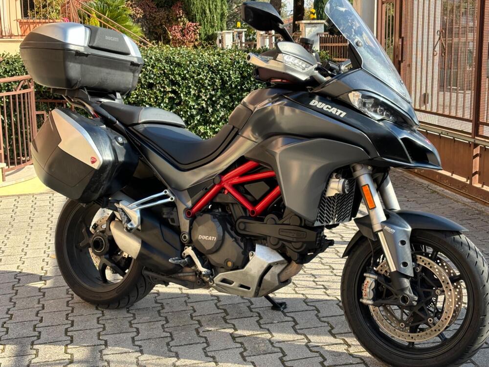 Ducati Multistrada 1200 S (2015 - 17)