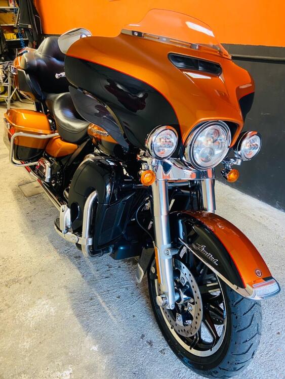 Harley-Davidson 1690 Electra Glide Ultra Limited (2014 - 15) - FLHTK (2)