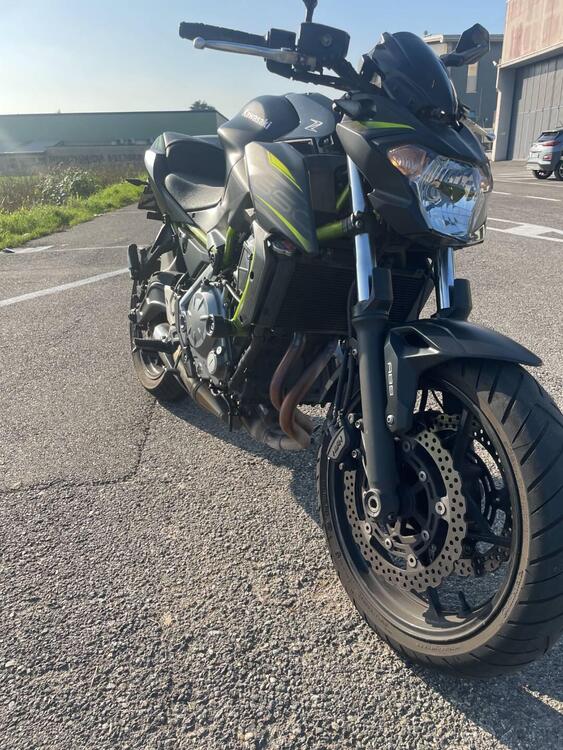 Kawasaki Z 650 (2017 - 19) (5)