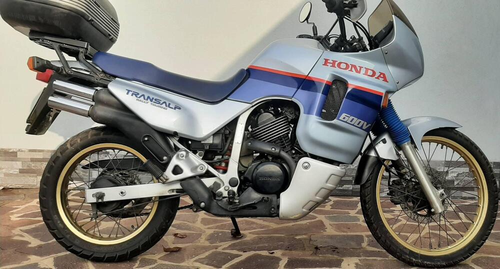 Honda Transalp XL 600V (1987 - 90) (5)