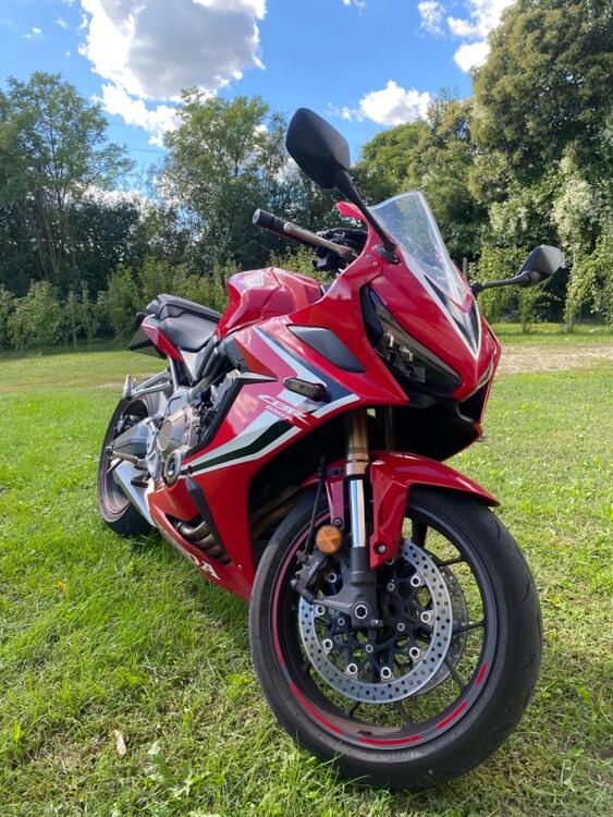 Honda CBR 650 R (2019 - 20)