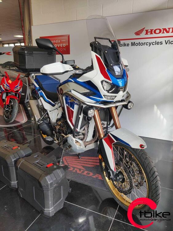 Honda Africa Twin CRF 1100L Adventure Sports Travel Edition (2020 - 21) (2)