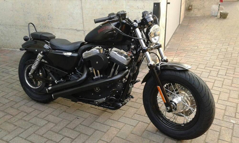 Harley-Davidson 1200 Forty-Eight (2010 - 15) (2)