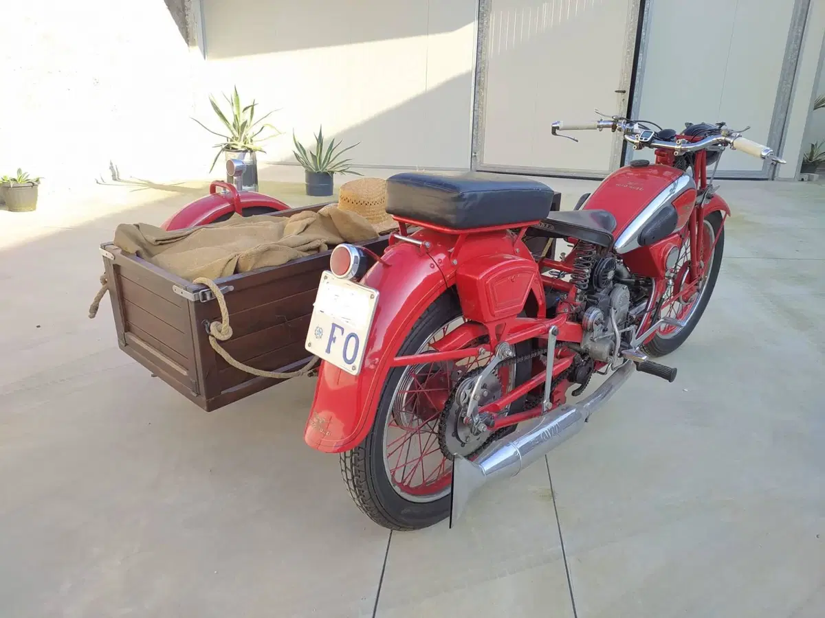 Moto Guzzi gtv 500 sidecar (3)