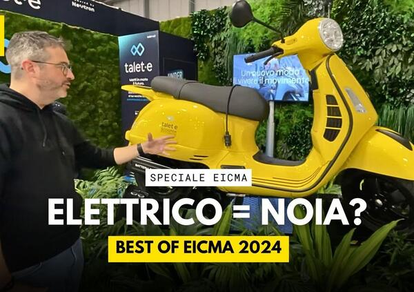 Elettrico = noia? Il meglio delle elettriche di EICMA 2024