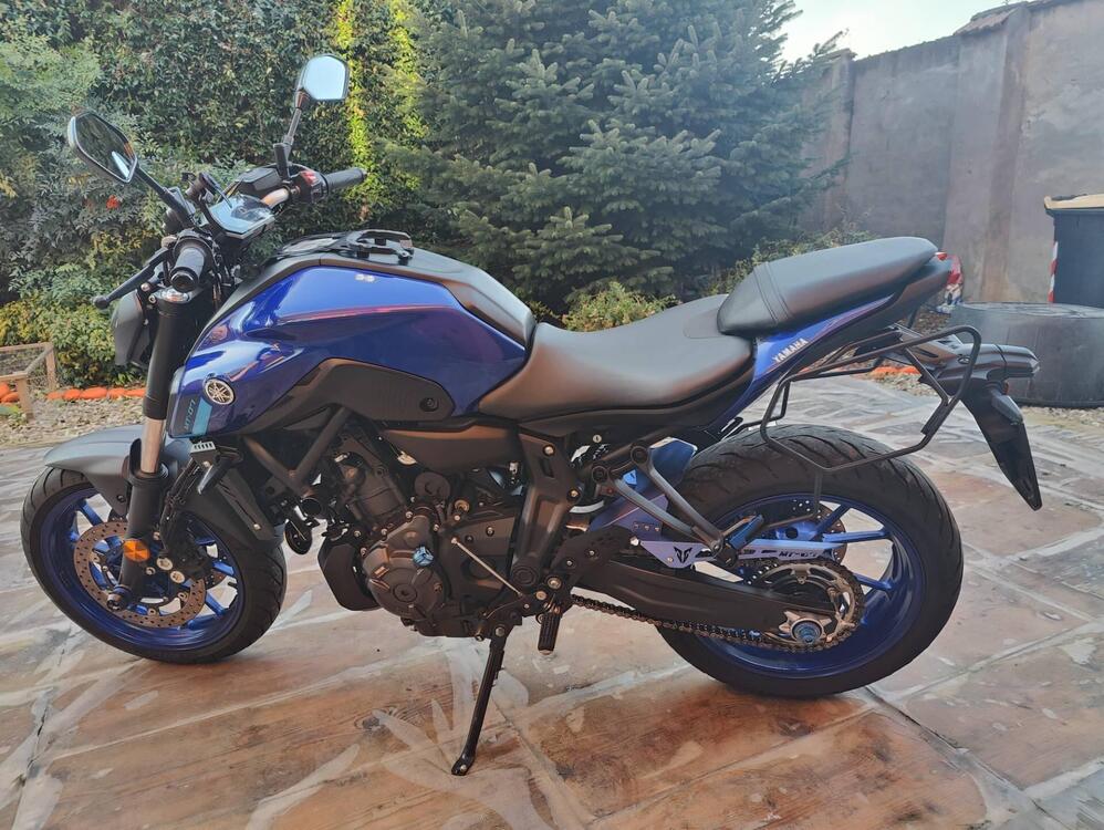 Yamaha MT-07 (2021 - 24)