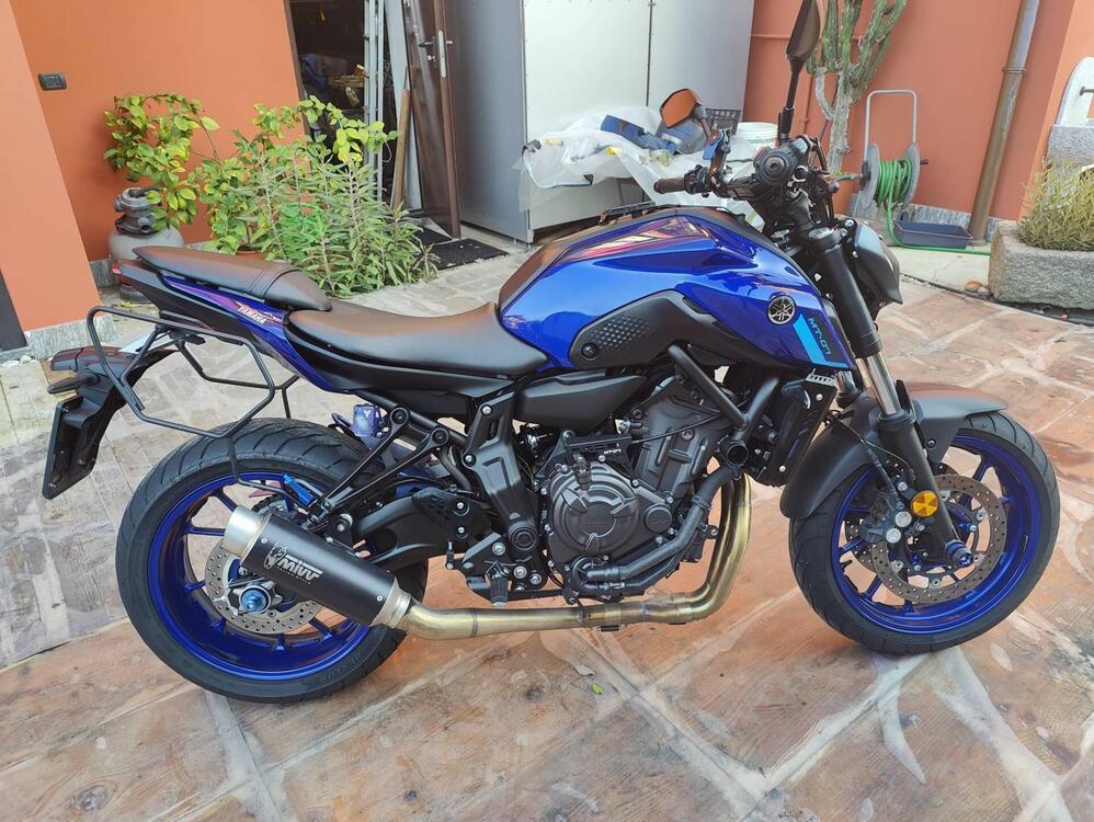 Yamaha MT-07 (2021 - 24) (4)