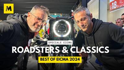 Best of ROADSTER &amp; CLASSICS. Speciale EICMA 2024 [VIDEO]