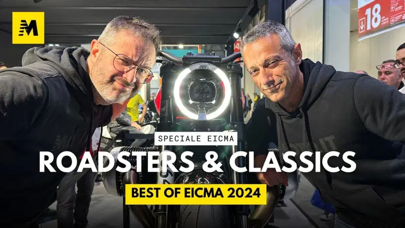 Best of ROADSTER &amp; CLASSICS. Best of EICMA 2024 [VIDEO]