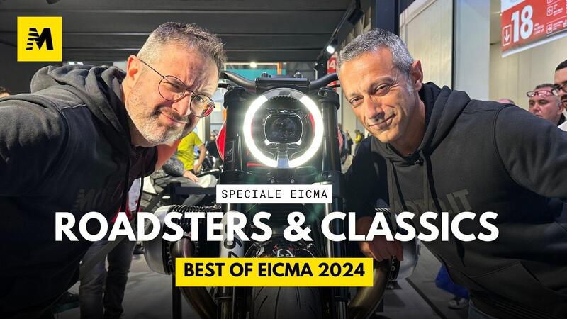 Best of ROADSTER &amp; CLASSICS. Best of EICMA 2024 [VIDEO]