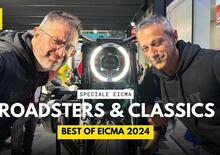 Best of ROADSTER & CLASSICS. Best of EICMA 2024 [VIDEO]