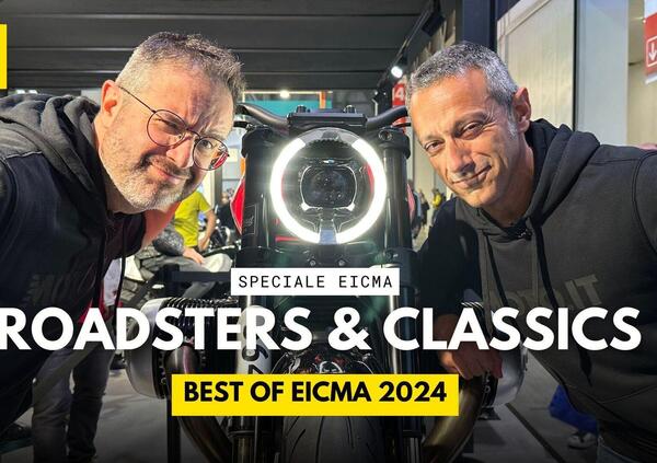 Best of ROADSTER & CLASSICS. Best of EICMA 2024 [VIDEO]