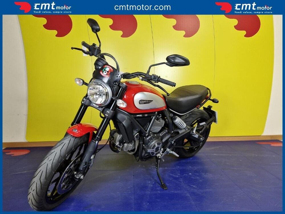 Ducati Scrambler 400 Sixty 2 (2016 - 21) (2)