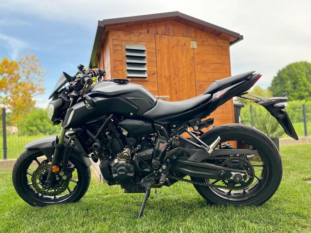 Yamaha MT-07 (2018 - 20)